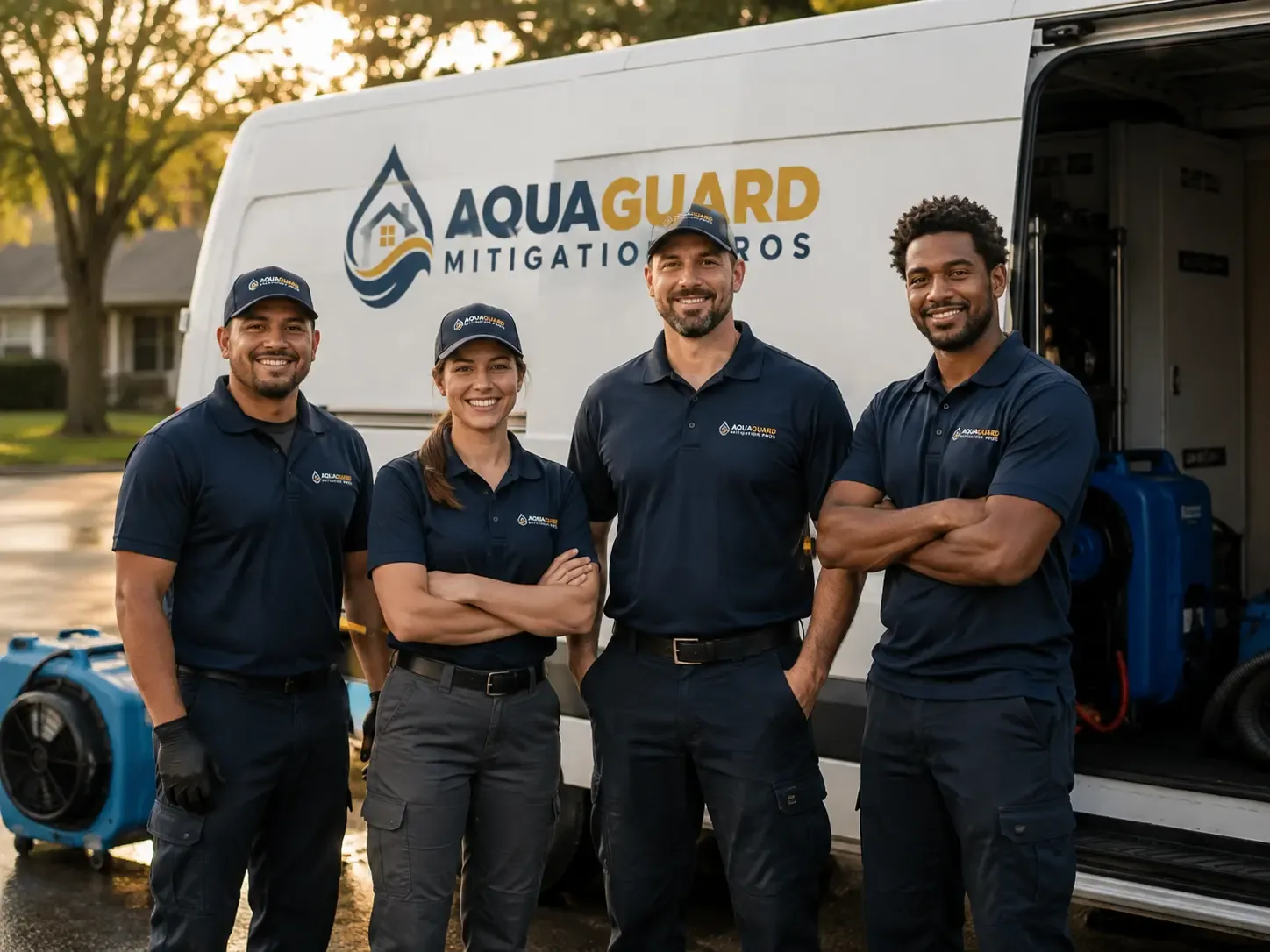 Water Damage Mitigation company in Rock Island, TX