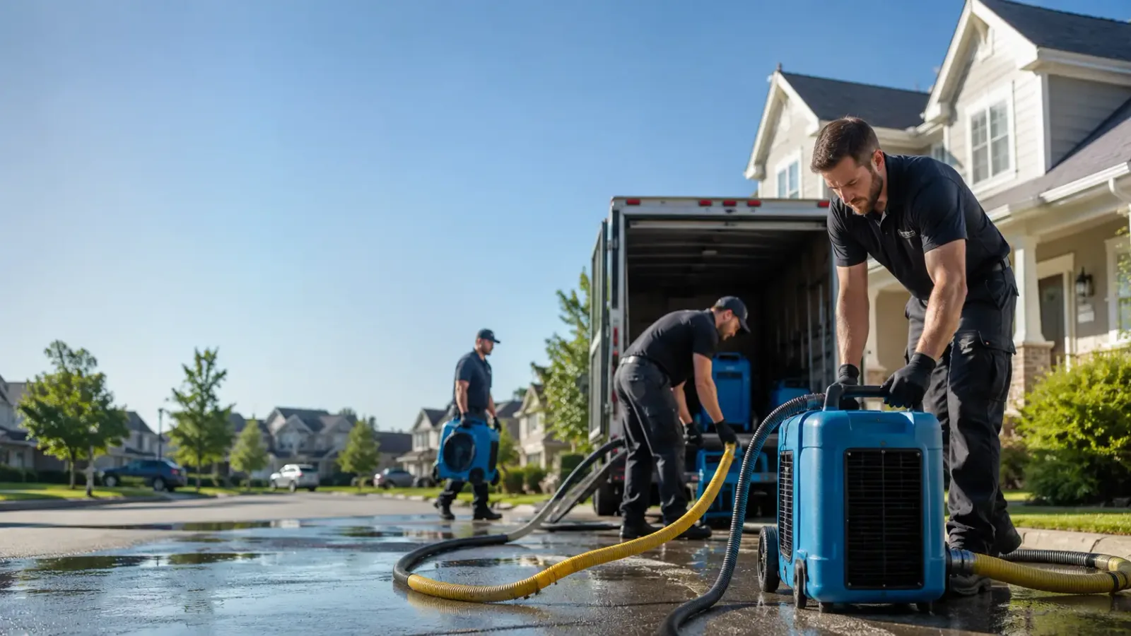 Water Damage Mitigation in Rock Island, TX